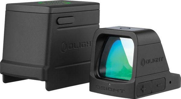 Osight Green 3 MOA Reflex Sight - 1x Magnification
