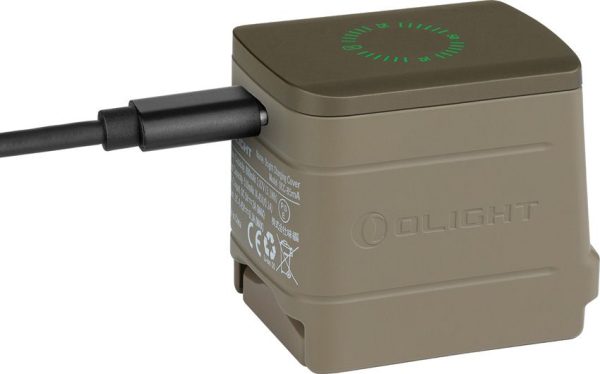 Osight Gun Sight Green FDE - 3 MOA Reflex Optic