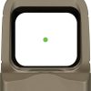 Osight Gun Sight Green FDE - 3 MOA Reflex Optic