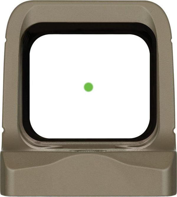 Osight Gun Sight Green FDE - 3 MOA Reflex Optic