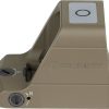 Osight Gun Sight Green FDE - 3 MOA Reflex Optic