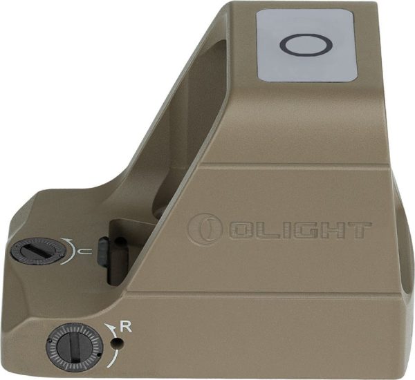Osight Gun Sight Green FDE - 3 MOA Reflex Optic