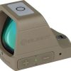 Osight Gun Sight Green FDE - 3 MOA Reflex Optic