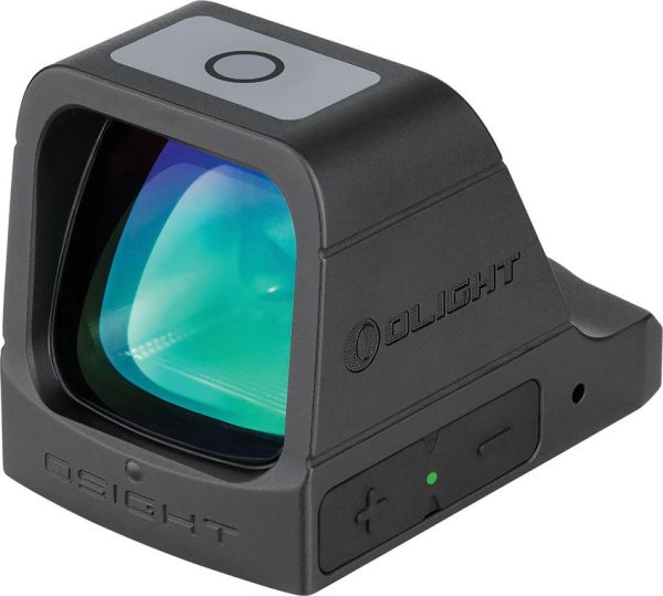 Osight Green 3 MOA Reflex Sight - 1x Magnification