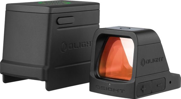 Osight Red 3 MOA Reflex Sight - 1x Magnification