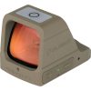 Osight Gun Sight Red FDE - 3 MOA Reflex Optic