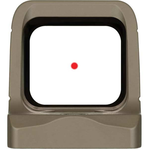 Osight Gun Sight Red FDE - 3 MOA Reflex Optic