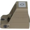 Osight Gun Sight Red FDE - 3 MOA Reflex Optic