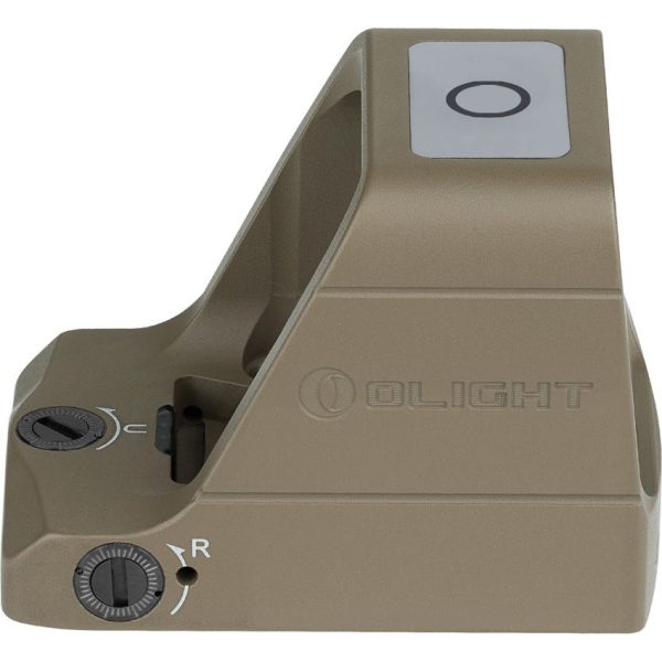 Osight Gun Sight Red FDE - 3 MOA Reflex Optic