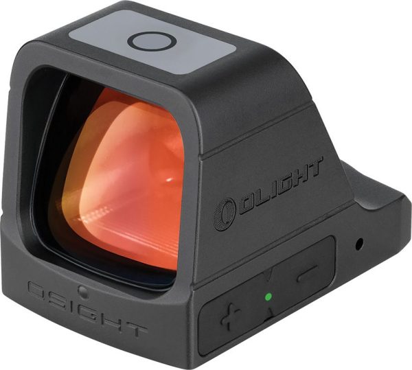 Osight Red 3 MOA Reflex Sight - 1x Magnification