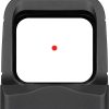 Osight Red 3 MOA Reflex Sight - 1x Magnification