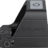 Osight Red 3 MOA Reflex Sight - 1x Magnification