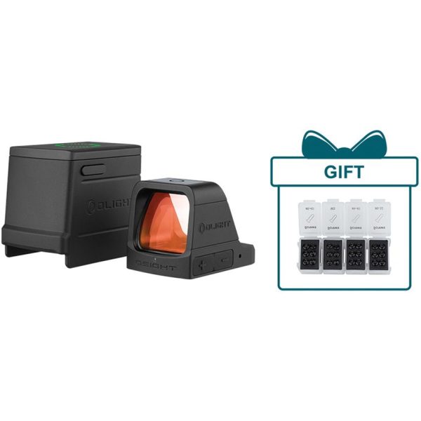 Osight Red 3 MOA Reflex Sight - 1x Magnification