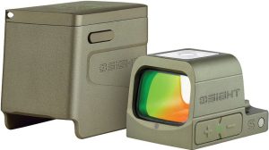 Osight S OAL Red Dot Sight - 2 MOA + 32 MOA Circle