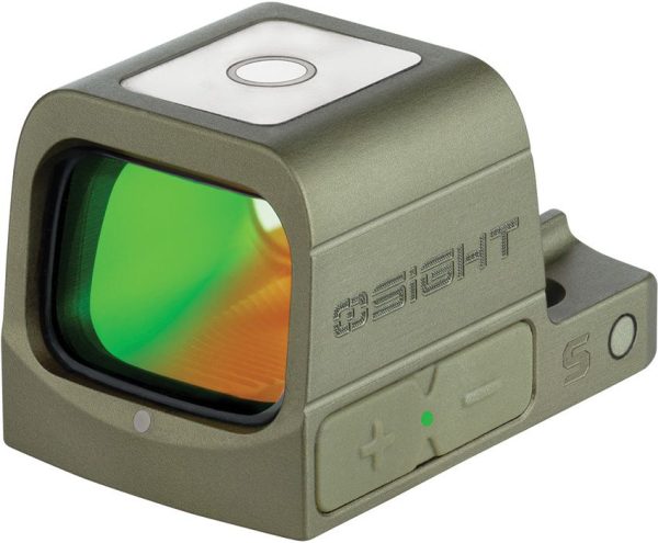 Osight S OAL Red Dot Sight - 2 MOA + 32 MOA Circle