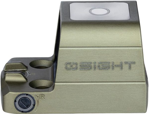 Osight S OAL Red Dot Sight - 2 MOA + 32 MOA Circle