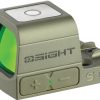 Osight S OAL Red Dot Sight - 2 MOA + 32 MOA Circle