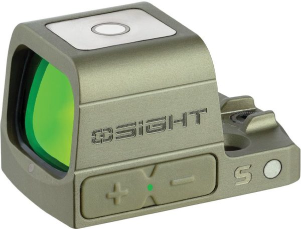 Osight S OAL Red Dot Sight - 2 MOA + 32 MOA Circle