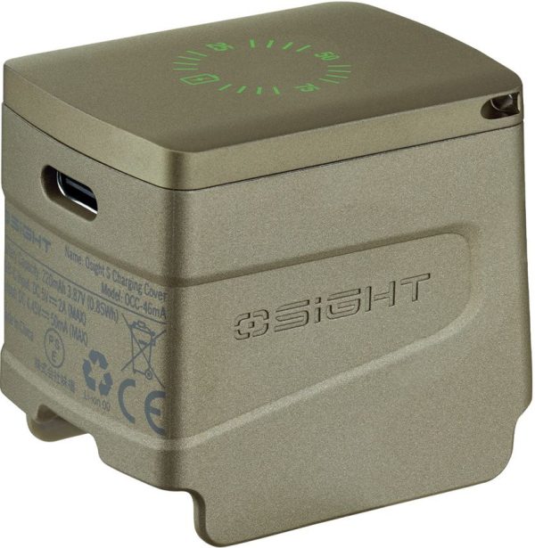 Osight S OAL Red Dot Sight - 2 MOA + 32 MOA Circle