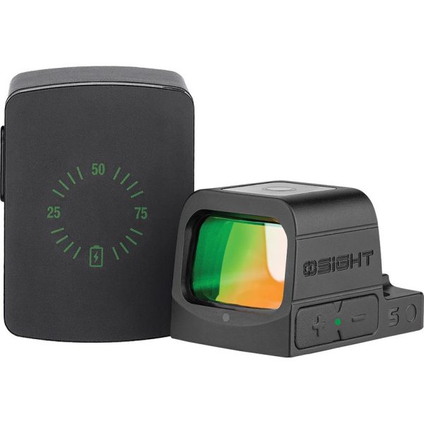 Osight S Red Dot Sight - RMSc Footprint Compact