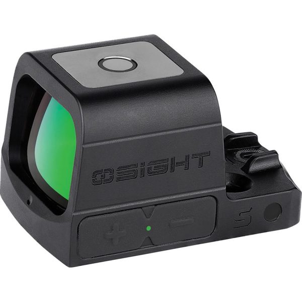 Osight S Red Dot Sight - RMSc Footprint Compact