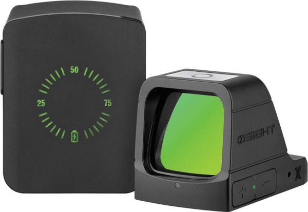 Osight X GN Green Multi-Reticle Red Dot Sight