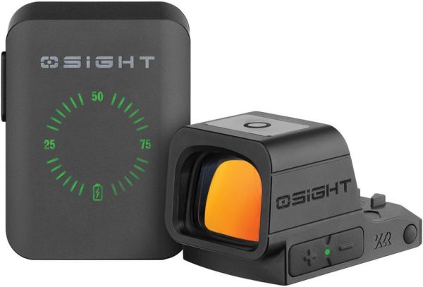 Osight XR Rechargeable Red Dot Sight - Compact
