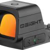 Osight XR Rechargeable Red Dot Sight - Compact