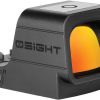 Osight XR Rechargeable Red Dot Sight - Compact