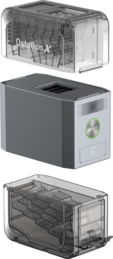 Olight Ostation X AAA Battery Charger - 36 Cell Capacity