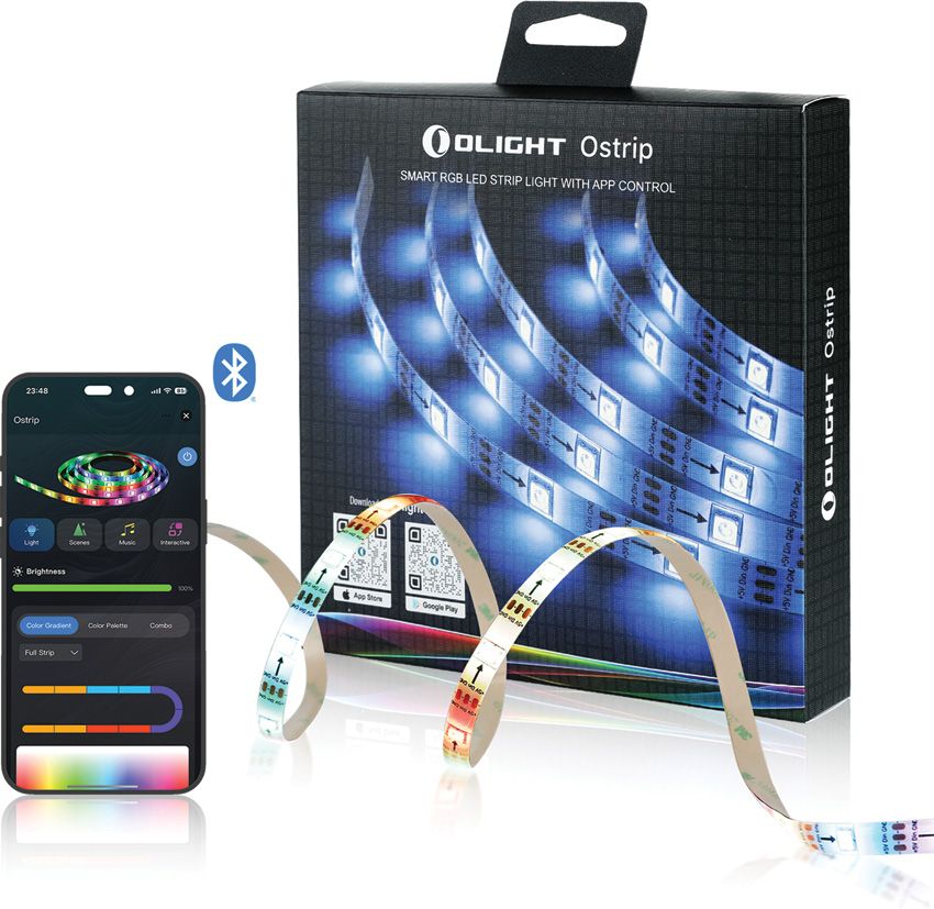 OLTOSTRIP.jpg Olight Ostrip Smart RGB LED Strip 16.4 ft Water Resistant
