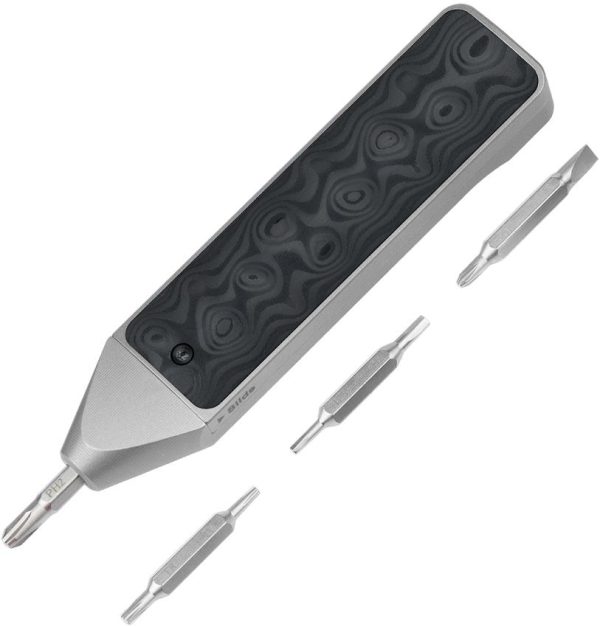 OLTOTACLED2TI.jpg Olight Otacle D2 Ti EDC Pocket Tool with Hex Bits and Case