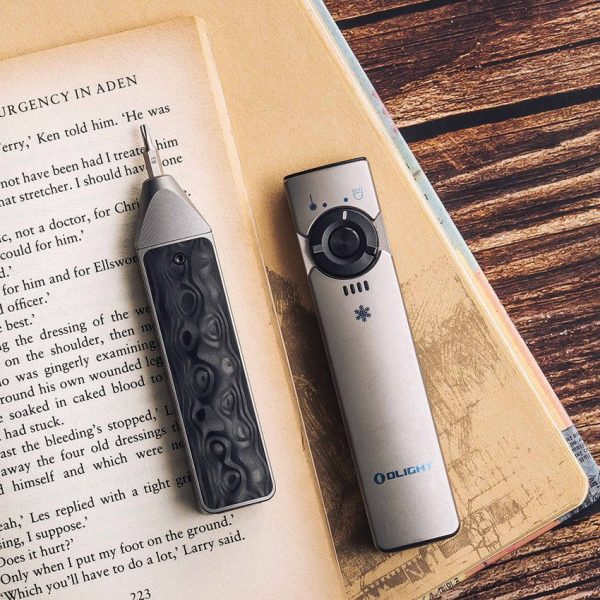 OLTOTACLED2TI_add_08.jpg Olight Otacle D2 Ti EDC Pocket Tool with Hex Bits and Case