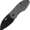 Olight Parrot Linerlock Black Micarta
