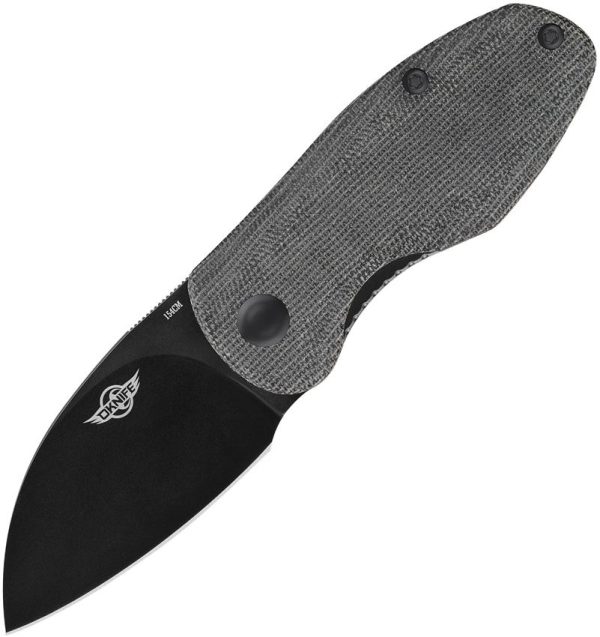 Olight Parrot Linerlock Black Micarta