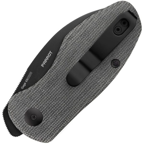 Olight Parrot Linerlock Black Micarta