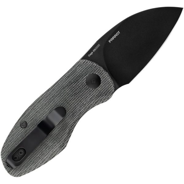 Olight Parrot Linerlock Black Micarta