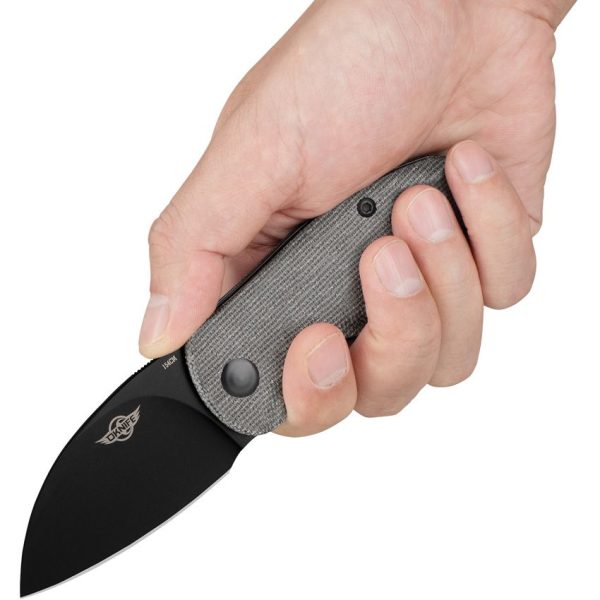Olight Parrot Linerlock Black Micarta