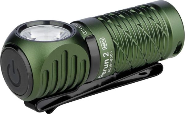 Olight Perun 2 Mini Headlamp ODG - 1100 Lumens