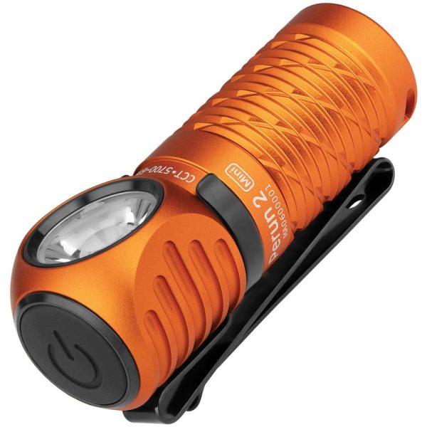 Olight Perun 2 Mini Headlamp Orange - 1100 Lumens