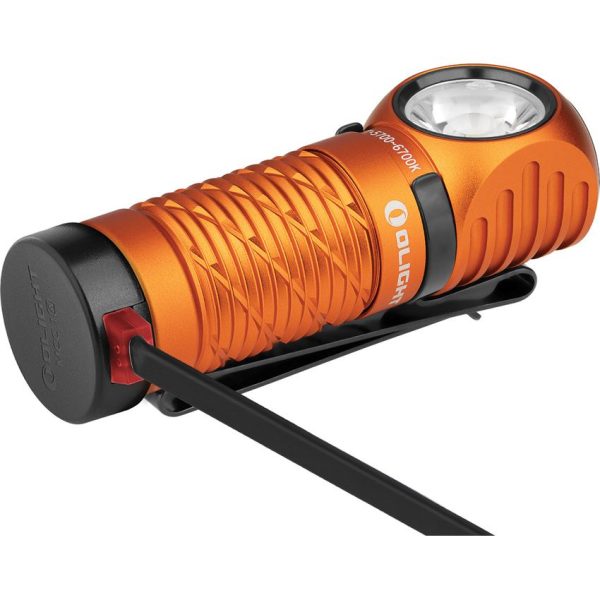 Olight Perun 2 Mini Headlamp Orange - 1100 Lumens
