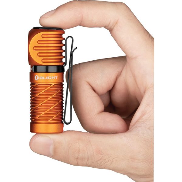 Olight Perun 2 Mini Headlamp Orange - 1100 Lumens