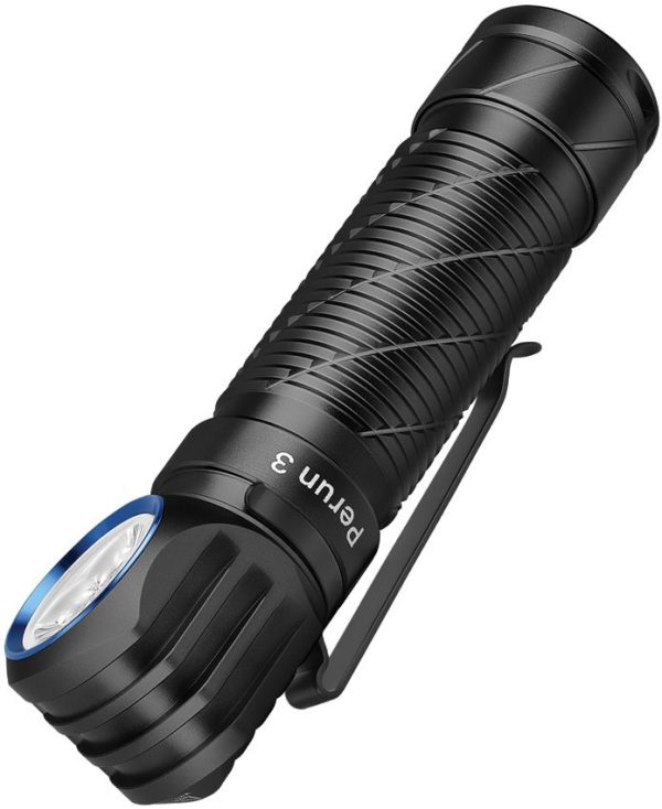 Olight Perun 3 Headlamp Black - 3000 Lumens