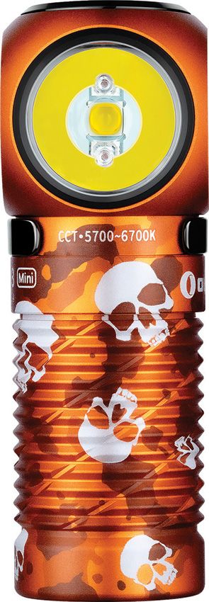 Olight Perun 3 Mini Headlamp Ghost - 1250 Lumens