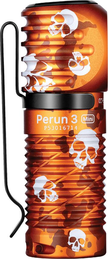 Olight Perun 3 Mini Headlamp Ghost - 1250 Lumens