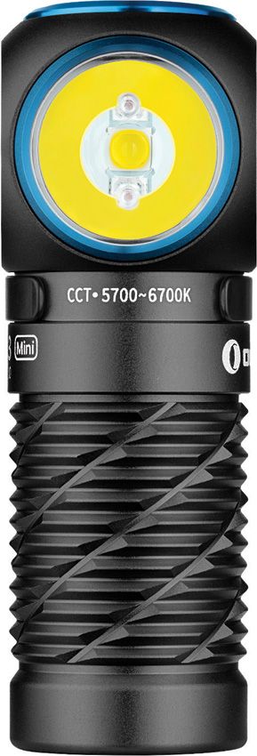 Olight Perun 3 Mini Headlamp Black - 1250 Lumens