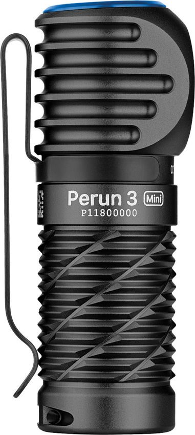 Olight Perun 3 Mini Headlamp Black - 1250 Lumens