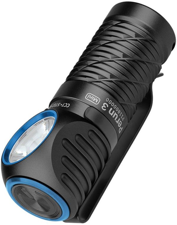 Olight Perun 3 Mini Headlamp Black - 1250 Lumens