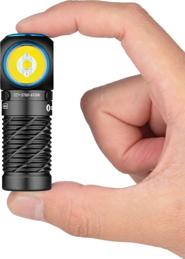 Olight Perun 3 Mini Headlamp Black - 1250 Lumens