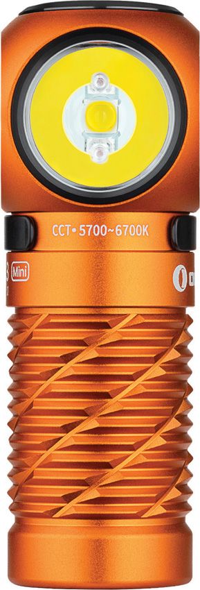 Olight Perun 3 Mini Headlamp Orange - 1250 Lumens